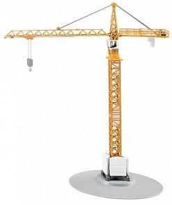 Подъемный кран вращающийся со складной стрелой (Siku, 1899k)