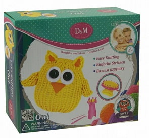 Набор для вязания "Совушка"(Docha&Mama, 62012)