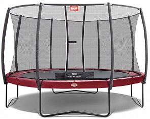 Батут Berg Elite Red 430 с сеткой Deluxe (Berg, 37.84.00.00)