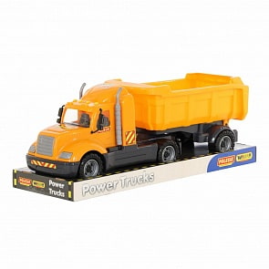 Автомобиль-самосвал с полуприцепом Майк (Полесье, 58560)