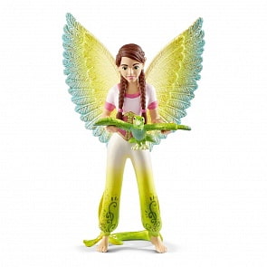 Эльф Сурах и попугай Куак, Movie (Schleich, 70584)