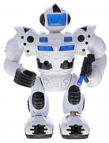 Робот со светом и звуком (ABtoys,C-00098)