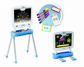 Доска-мольберт для рисования Smoby с люминесцентным эффектом (Smoby, 28062)