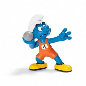 Игровая фигурка – Гномик Толкатель ядра (Schleich, 20742k) Игровая фигурка – Гномик Толкатель ядра (Schleich, 20742k)