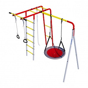 Дачный комплекс - Лесная поляна-2 с качелями гнездо Romana R 103.26.04 (Romana, СГ000004323)