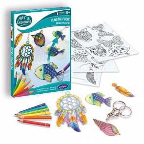 Набор для детского творчества - Волшебный пластик (Sentosphere, 2082)