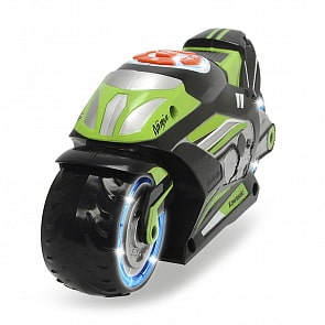 Музыкальный мотоцикл, моторизованный, свет и звук, музыка, 23 см. (Dickie, 3764005)