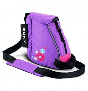 Сумка для беговелов LRT Liac с ремнем для переноски, лиловая (Puky, 9702)