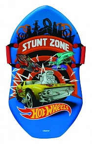 Hot Wheels - Ледянка 92 см с плотными ручками (1toy, Т16375)