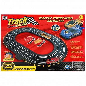 Трек 588-11 с машинками, длина полотна 155 см (1711B072)