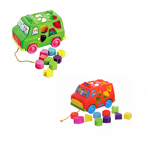 Сортер логический - Машинка (Проф-Пресс, И-0368)