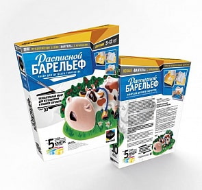 Барельеф "Красавица и умница" (ФАНТАЗЕР,987010)