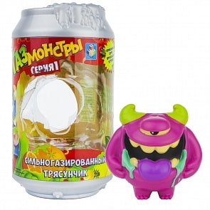 Игрушка из серии Газмонстры - Вспученный Черри со звуковыми эффектами (1Toy, Т17569)