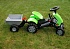 Каталка-трактор с педалями Turbo-2 с полуприцепом  - миниатюра №3