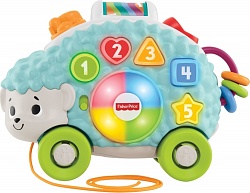 Fisher-price Музыкальный обучающий - Ежик (Mattel, GJB14) - миниатюра