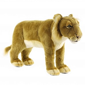 Мягкая игрушка Львица, 75 см (Hansa, 6348) Мягкая игрушка Львица, 75 см (Hansa, 6348)