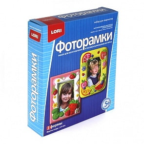Фоторамки из гипса Фрукты-ягоды (Lori, НР-004-no_)